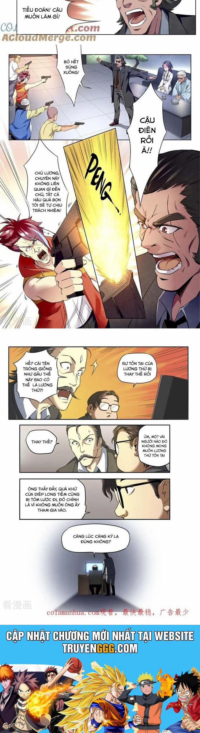 Kiêm Chức Thần Tiên 145 trang 21