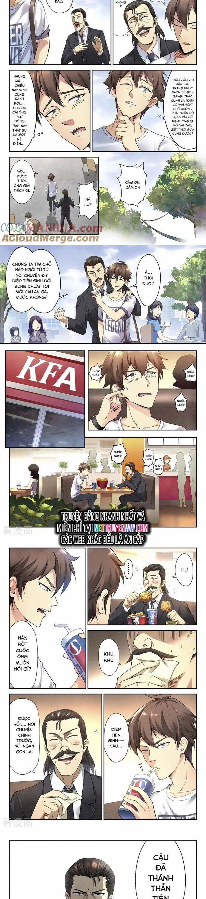 Kiêm Chức Thần Tiên 145 trang 3