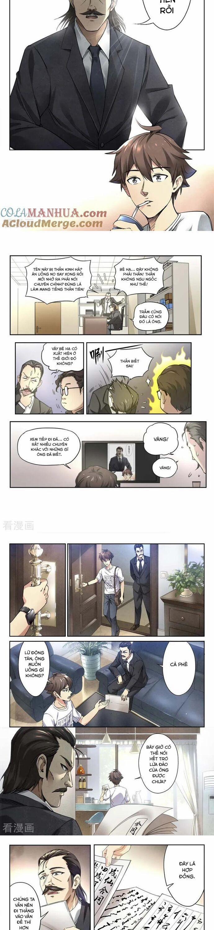 Kiêm Chức Thần Tiên 145 trang 4