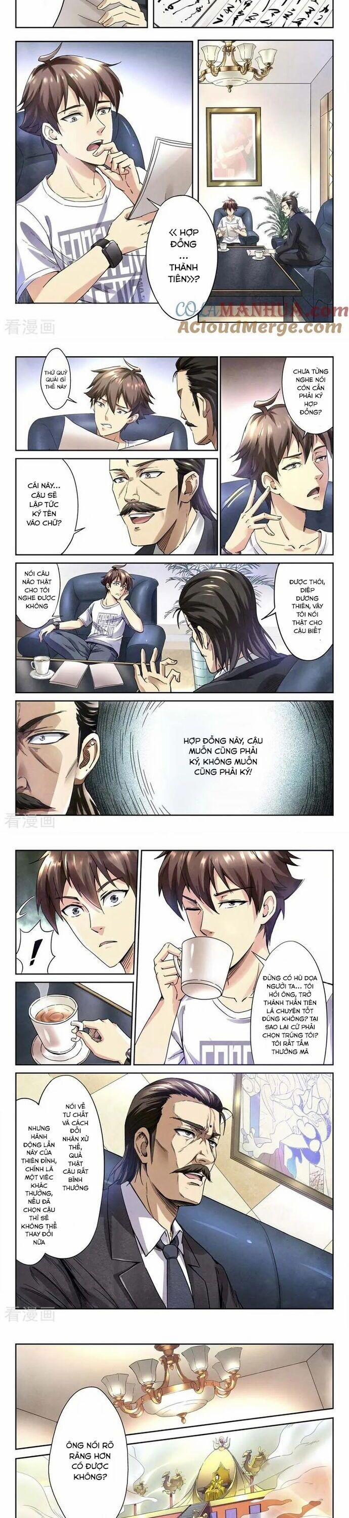 Kiêm Chức Thần Tiên 145 trang 5