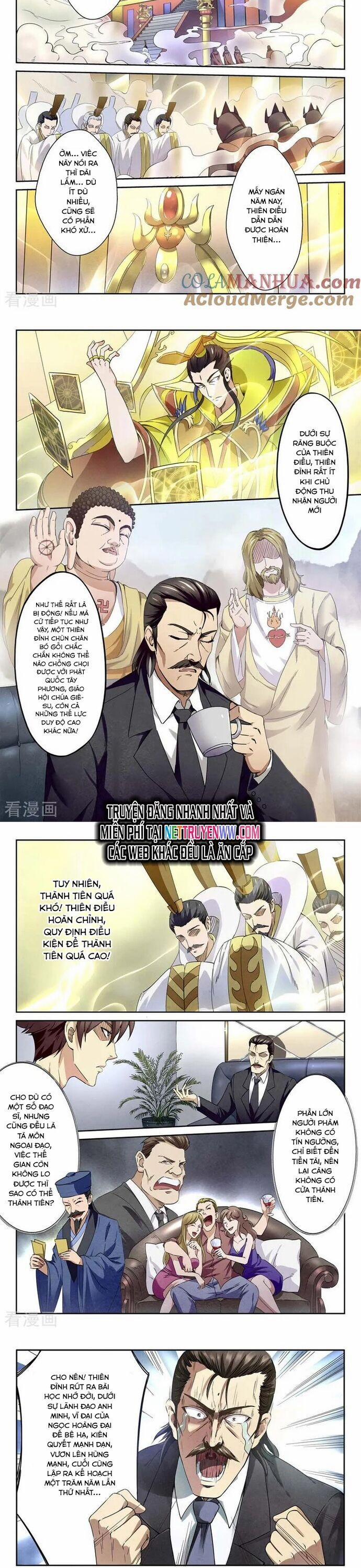 Kiêm Chức Thần Tiên 145 trang 6