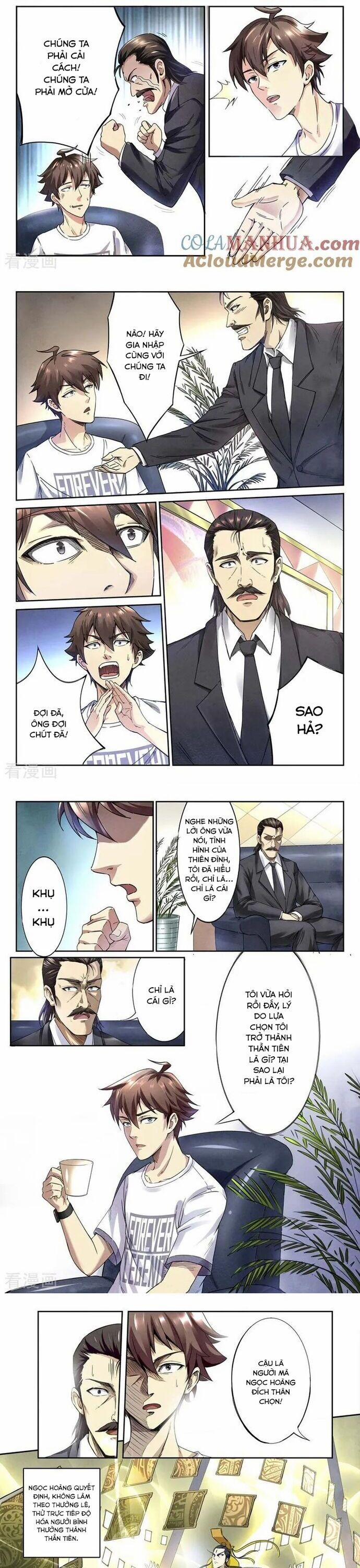 Kiêm Chức Thần Tiên 145 trang 7