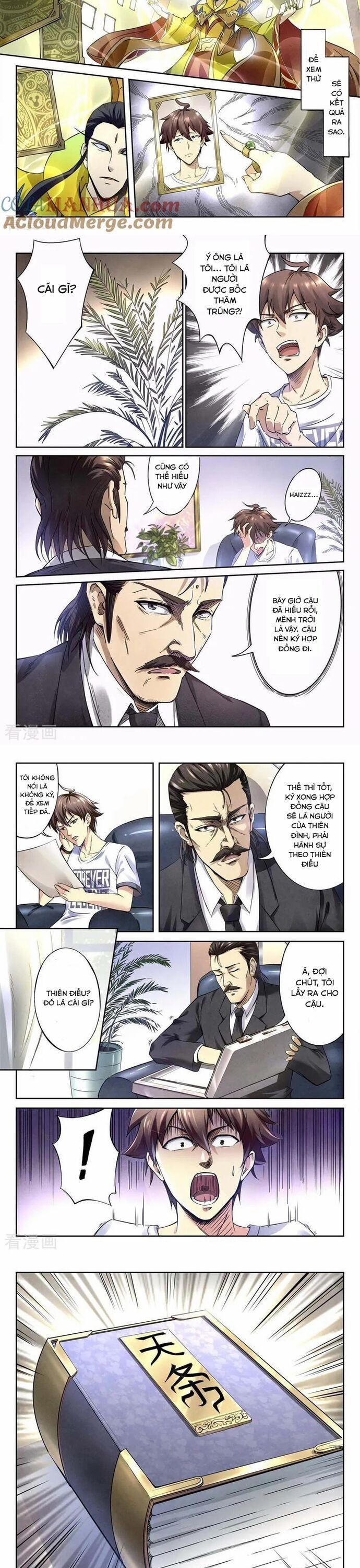 Kiêm Chức Thần Tiên 145 trang 8