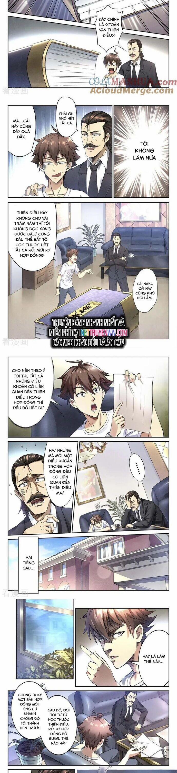 Kiêm Chức Thần Tiên 145 trang 9