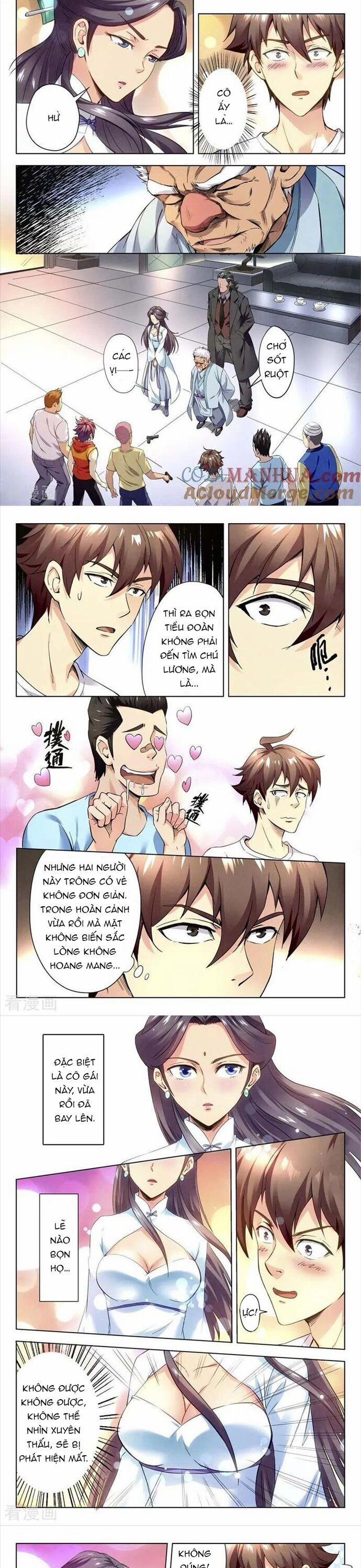 Kiêm Chức Thần Tiên 146 trang 1