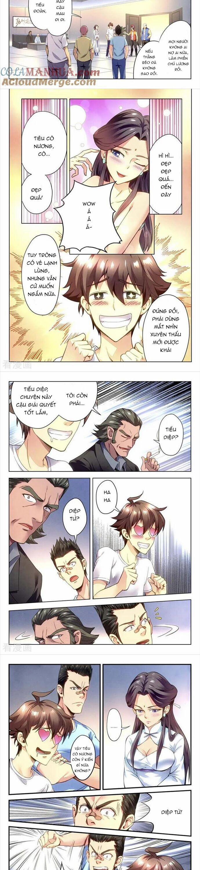 Kiêm Chức Thần Tiên 146 trang 10