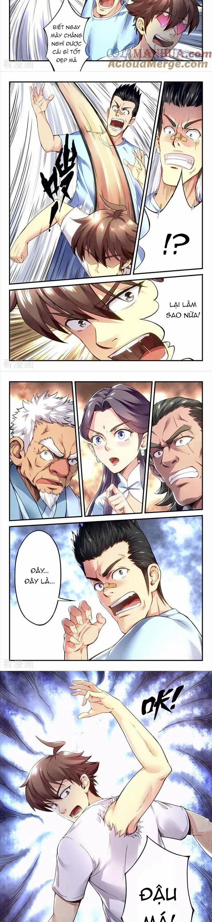 Kiêm Chức Thần Tiên 146 trang 11