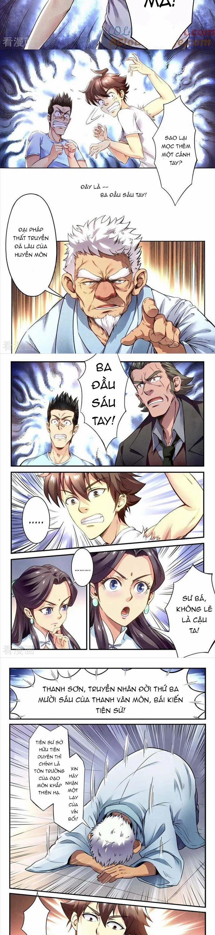 Kiêm Chức Thần Tiên 146 trang 12