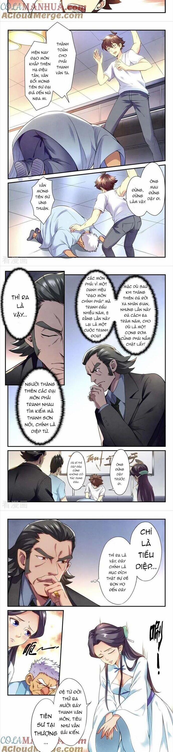Kiêm Chức Thần Tiên 146 trang 13