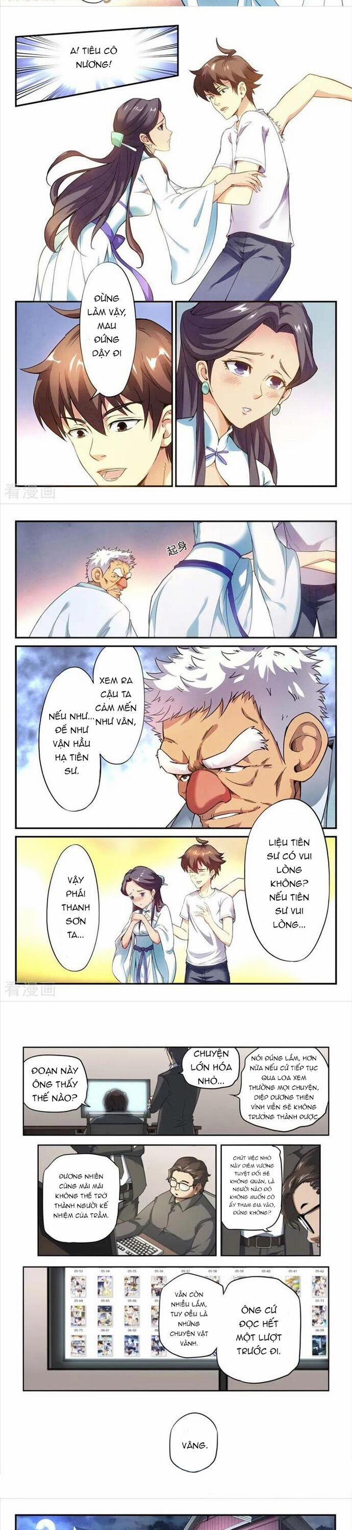 Kiêm Chức Thần Tiên 146 trang 14