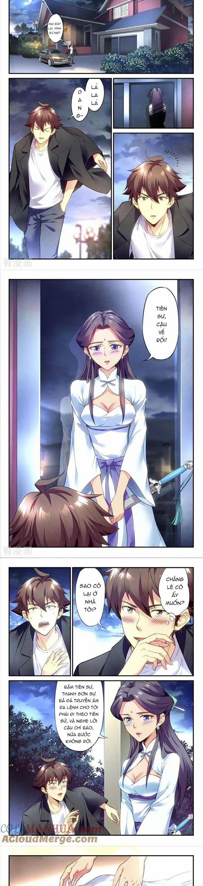 Kiêm Chức Thần Tiên 146 trang 15