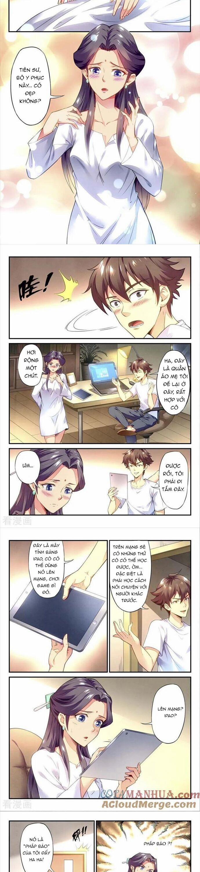 Kiêm Chức Thần Tiên 146 trang 16