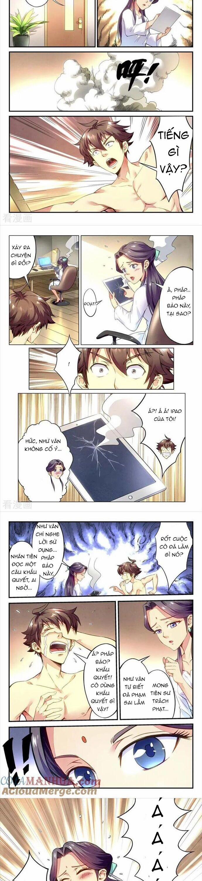 Kiêm Chức Thần Tiên 146 trang 17