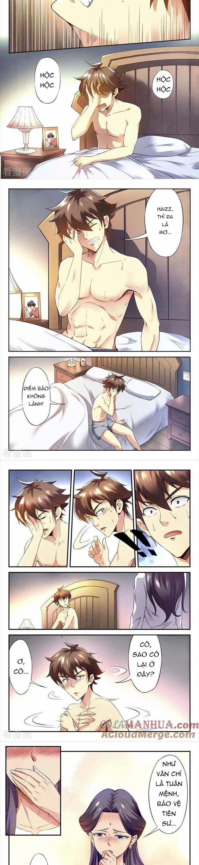 Kiêm Chức Thần Tiên 146 trang 19