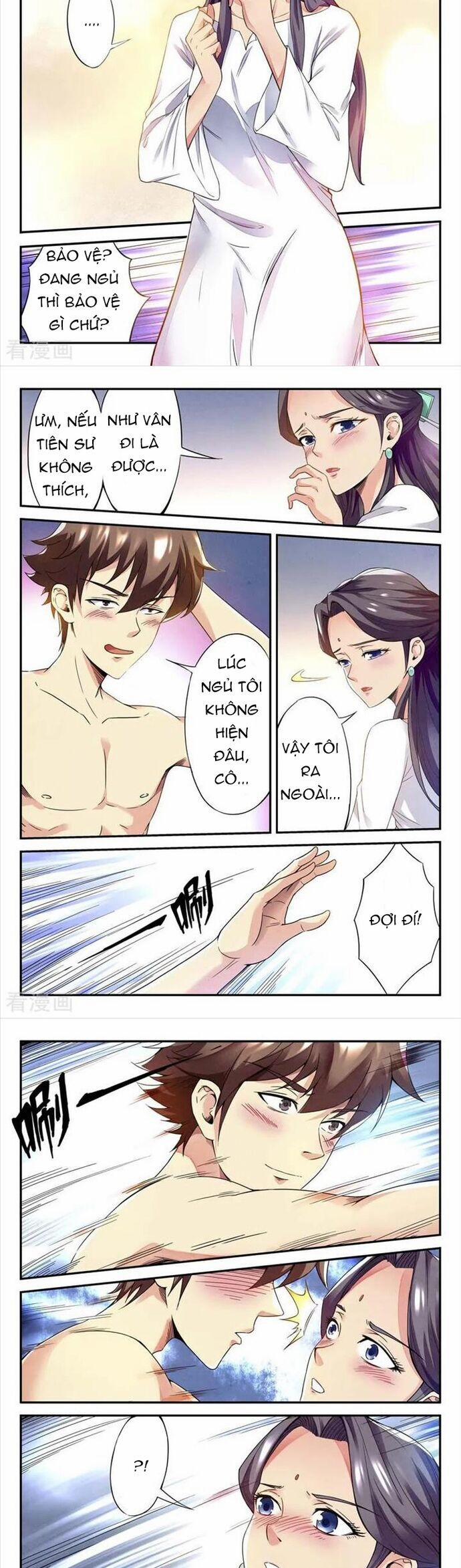 Kiêm Chức Thần Tiên 146 trang 20