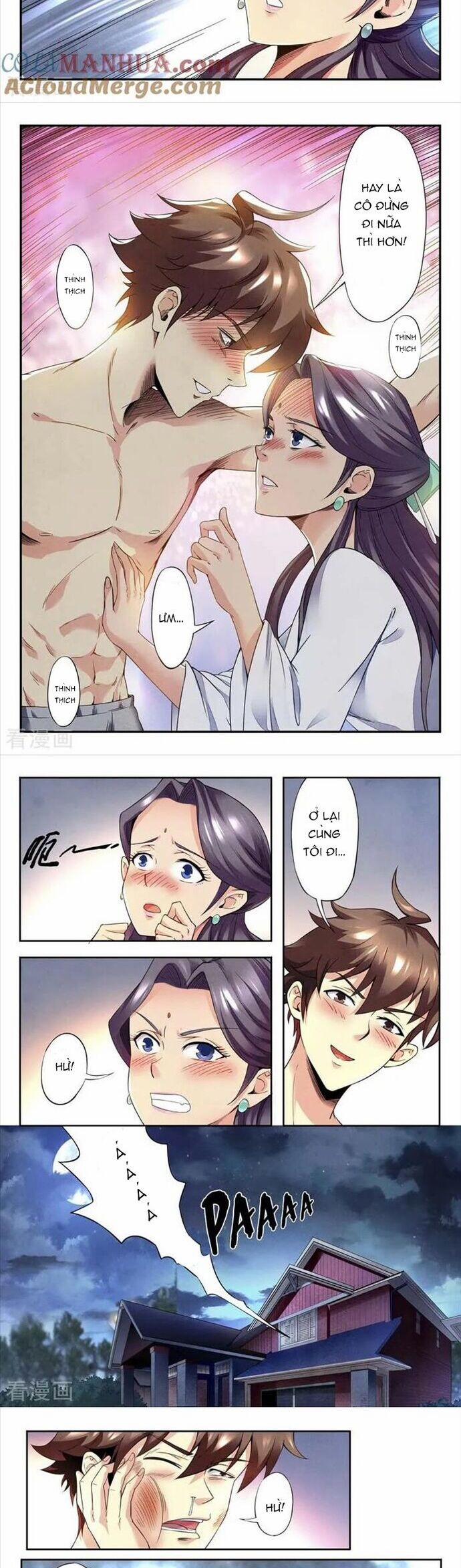 Kiêm Chức Thần Tiên 146 trang 21