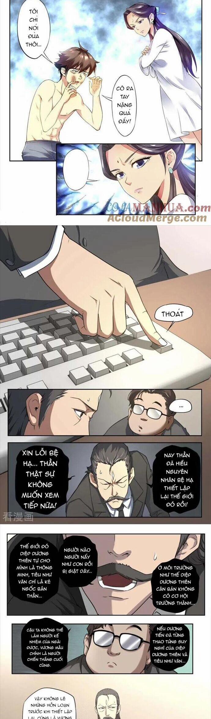 Kiêm Chức Thần Tiên 146 trang 22