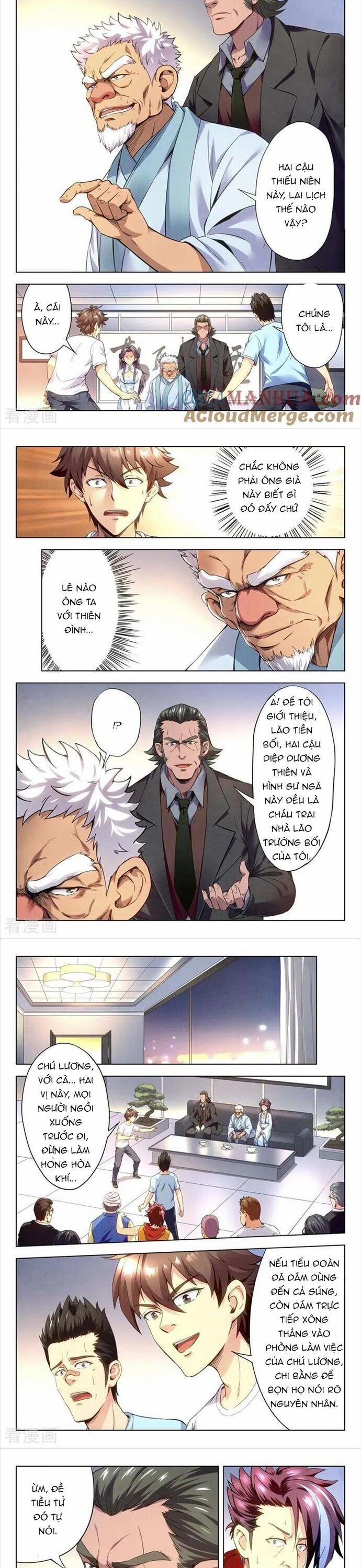 Kiêm Chức Thần Tiên 146 trang 3