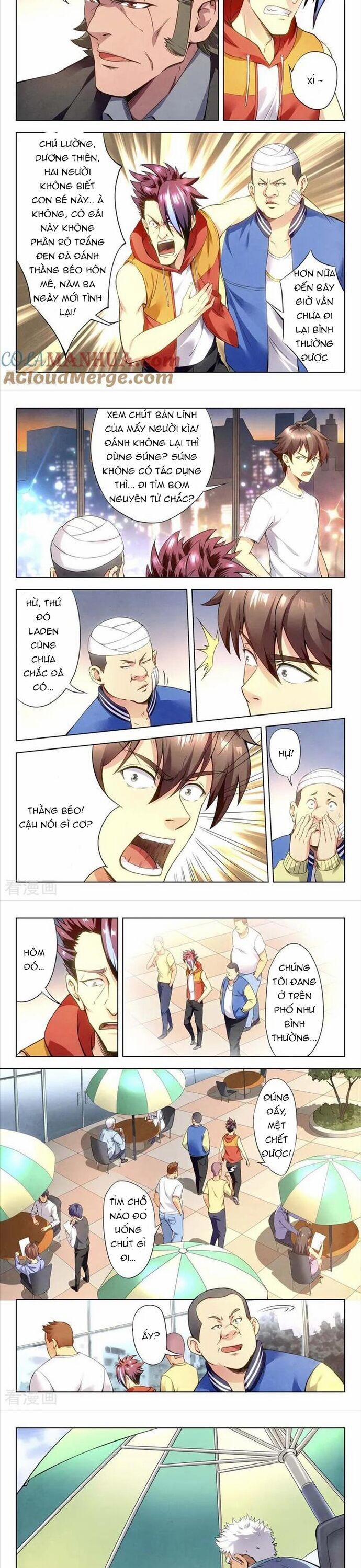 Kiêm Chức Thần Tiên 146 trang 4