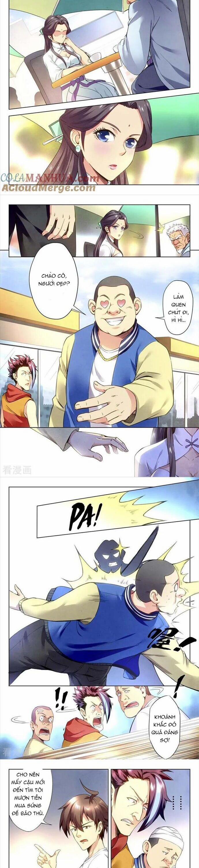 Kiêm Chức Thần Tiên 146 trang 5