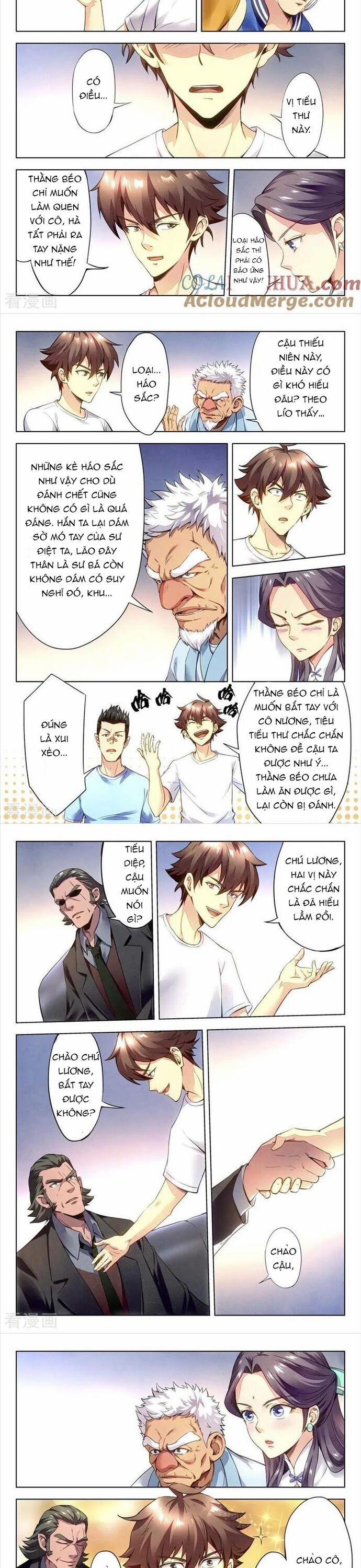 Kiêm Chức Thần Tiên 146 trang 6