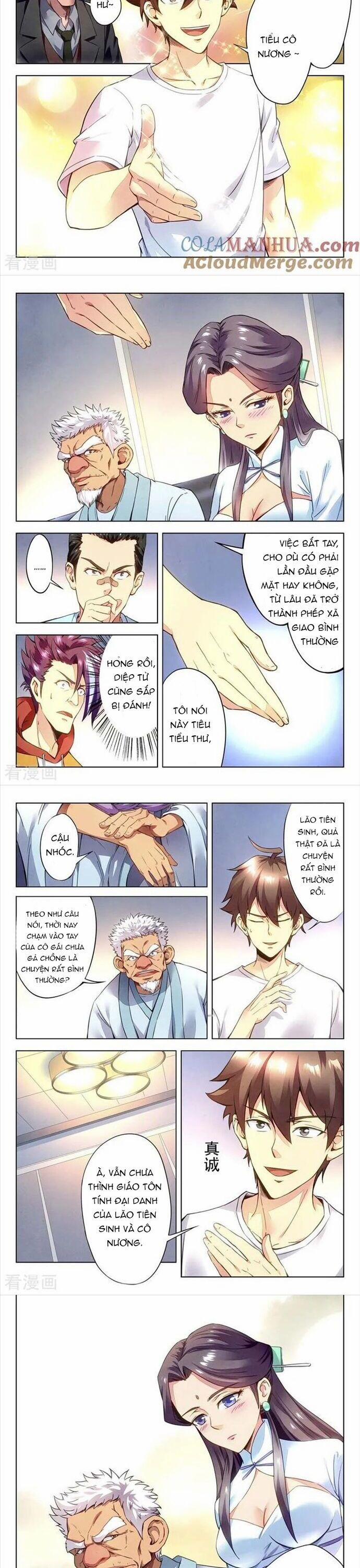 Kiêm Chức Thần Tiên 146 trang 7