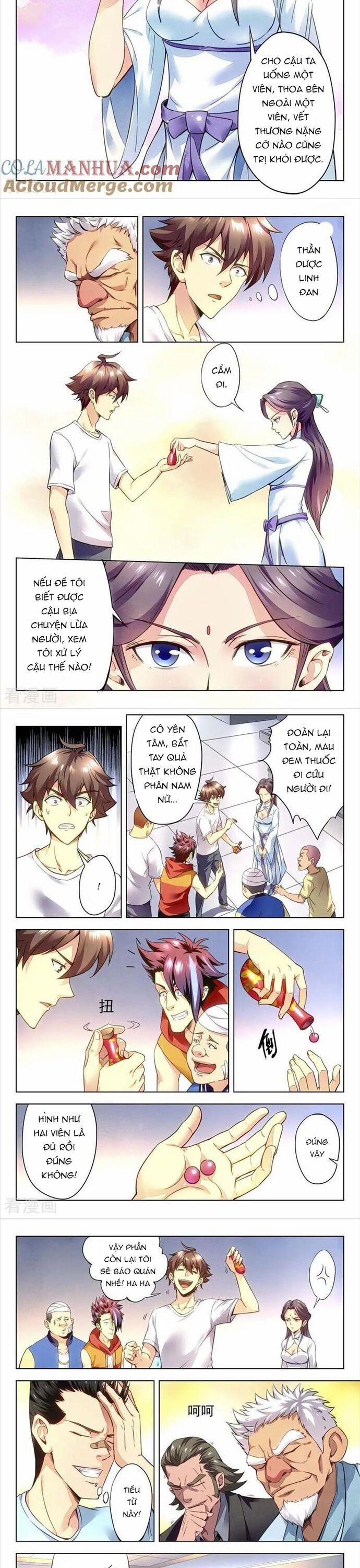 Kiêm Chức Thần Tiên 146 trang 9