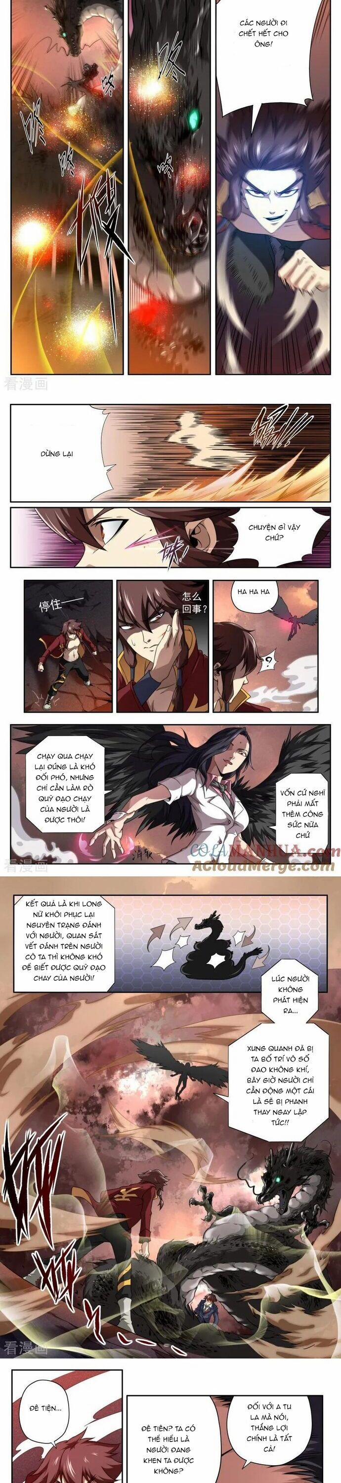 Kiêm Chức Thần Tiên 147 trang 3