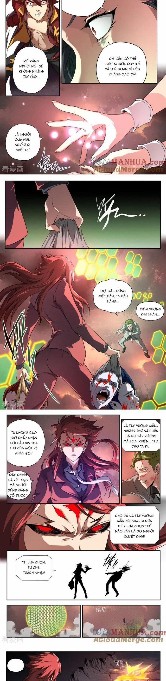 Kiêm Chức Thần Tiên 147 trang 4