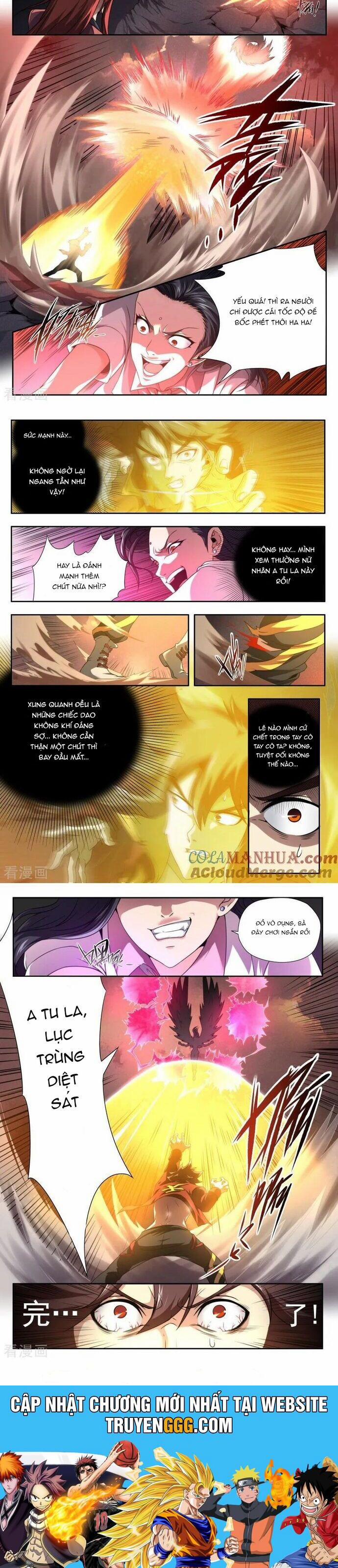 Kiêm Chức Thần Tiên 147 trang 5