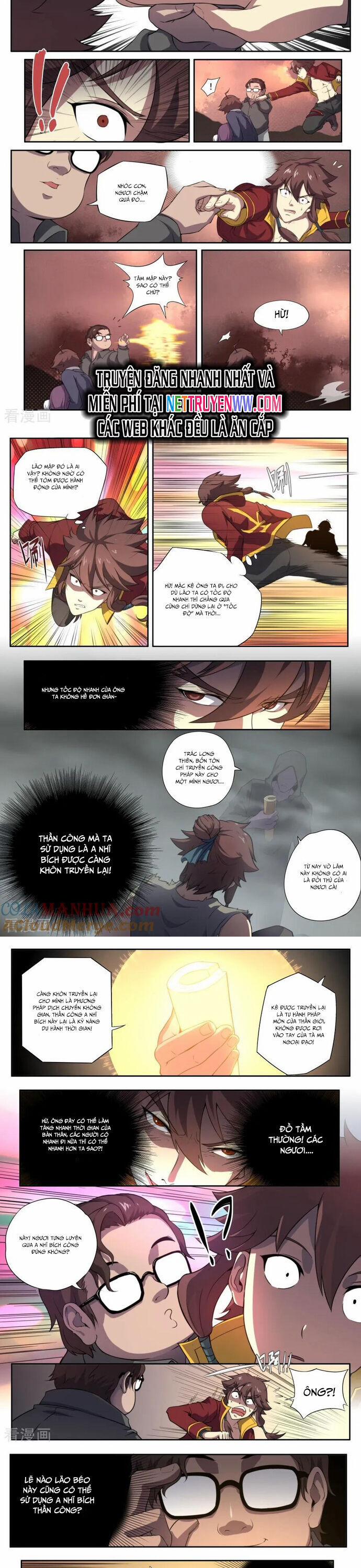 Kiêm Chức Thần Tiên 148 trang 3