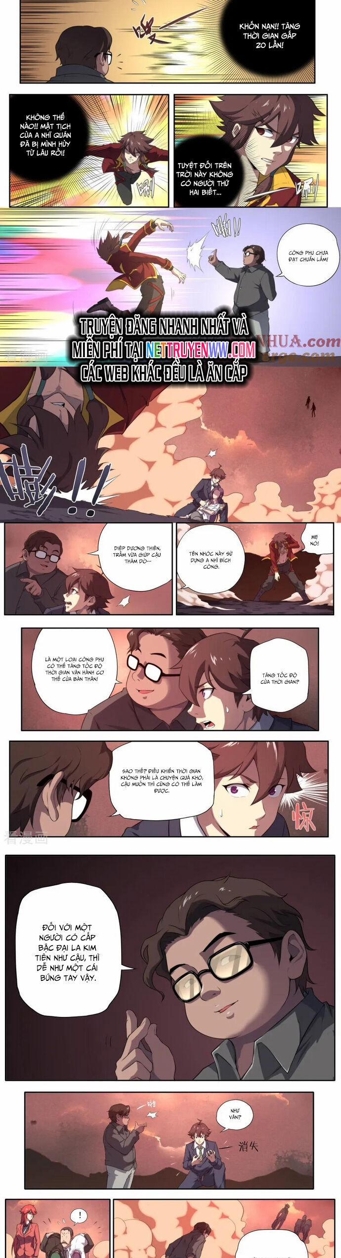 Kiêm Chức Thần Tiên 148 trang 4