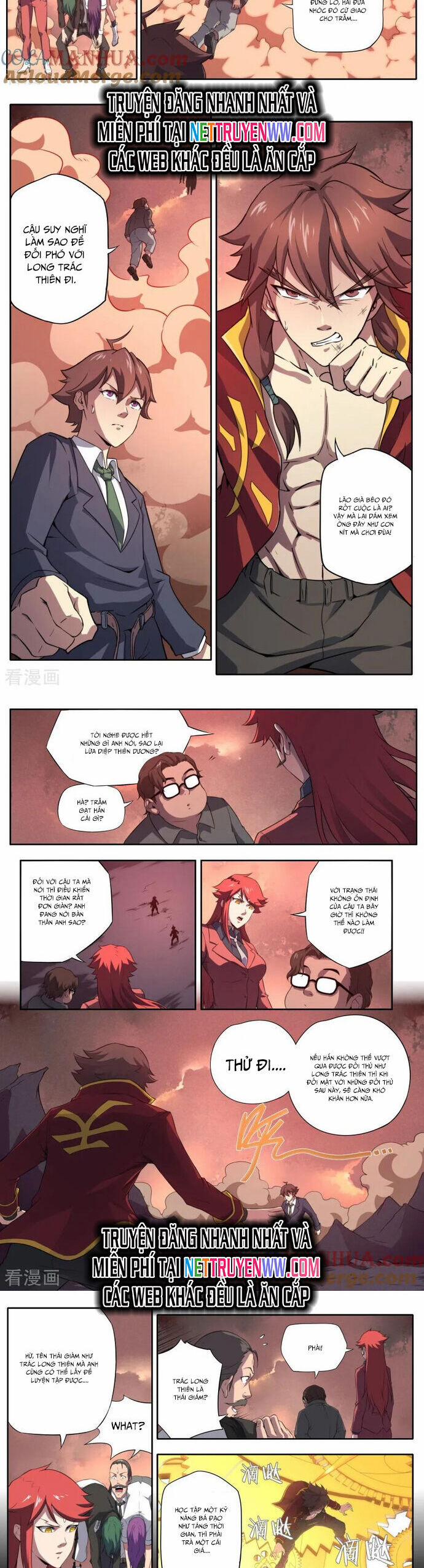 Kiêm Chức Thần Tiên 148 trang 5