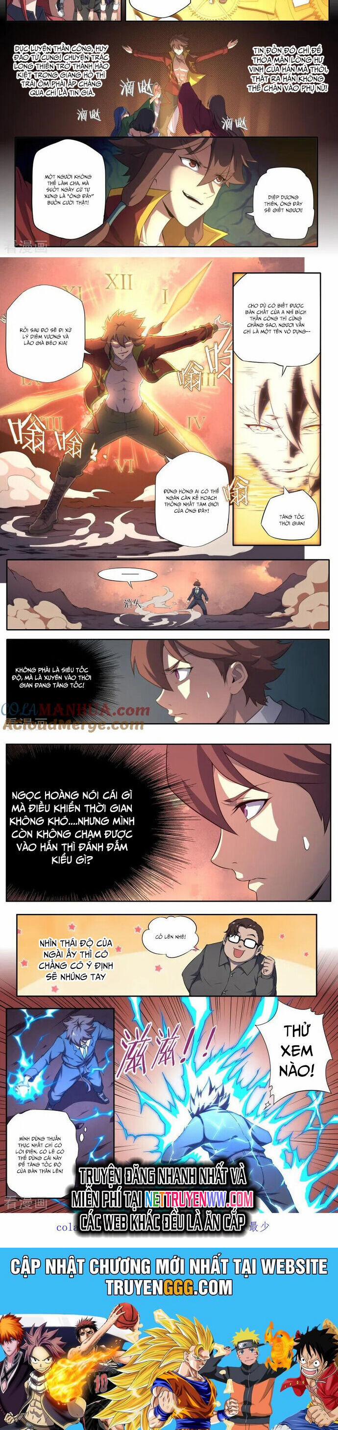 Kiêm Chức Thần Tiên 148 trang 6