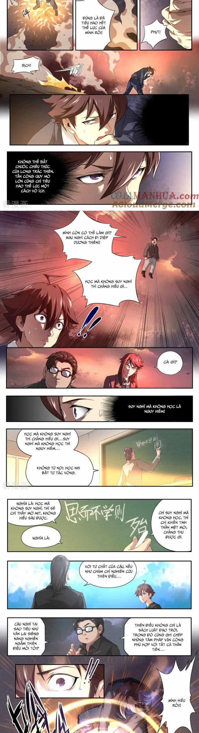 Kiêm Chức Thần Tiên 149 trang 4