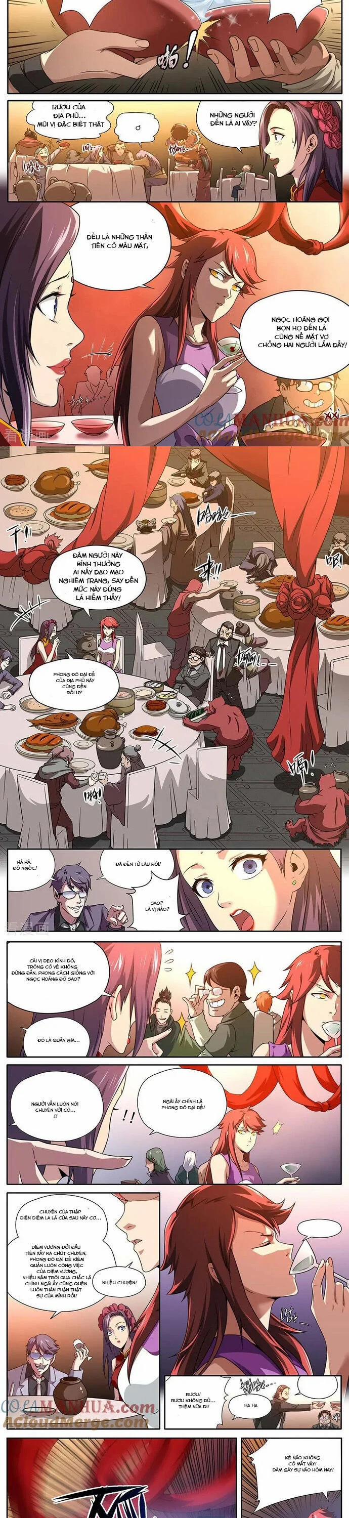 Kiêm Chức Thần Tiên 151 trang 3