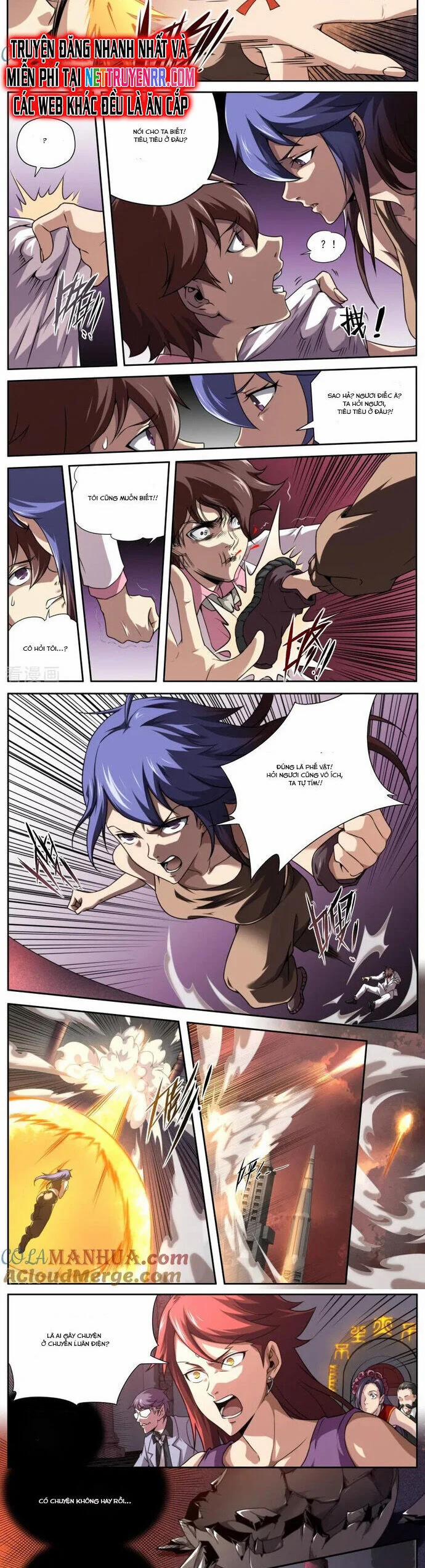 Kiêm Chức Thần Tiên 151 trang 6