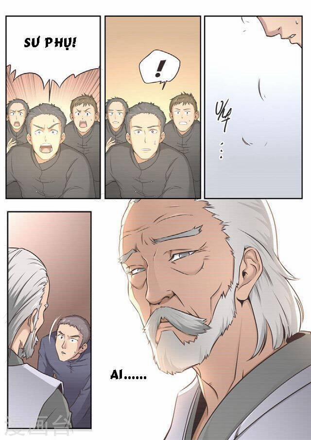 Kiêm Chức Thần Tiên 16 trang 1