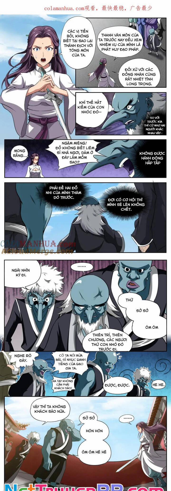 Kiêm Chức Thần Tiên 160 trang 1