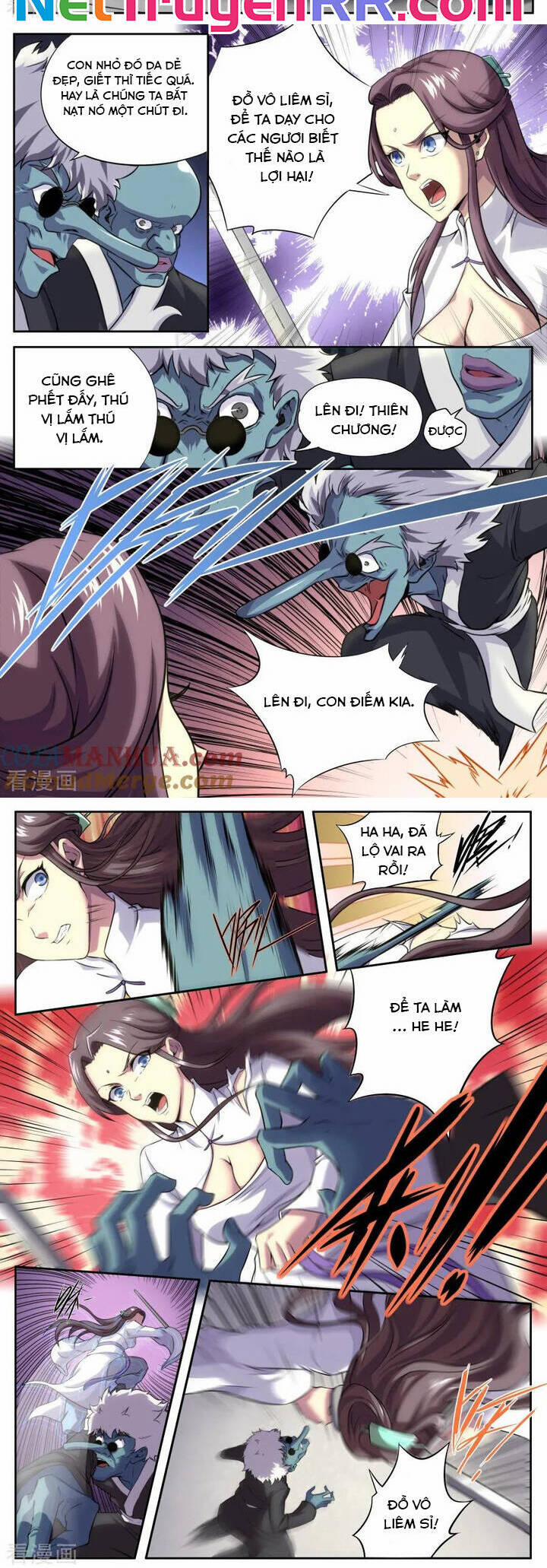 Kiêm Chức Thần Tiên 160 trang 2