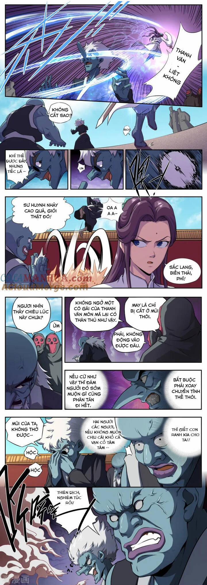 Kiêm Chức Thần Tiên 160 trang 3