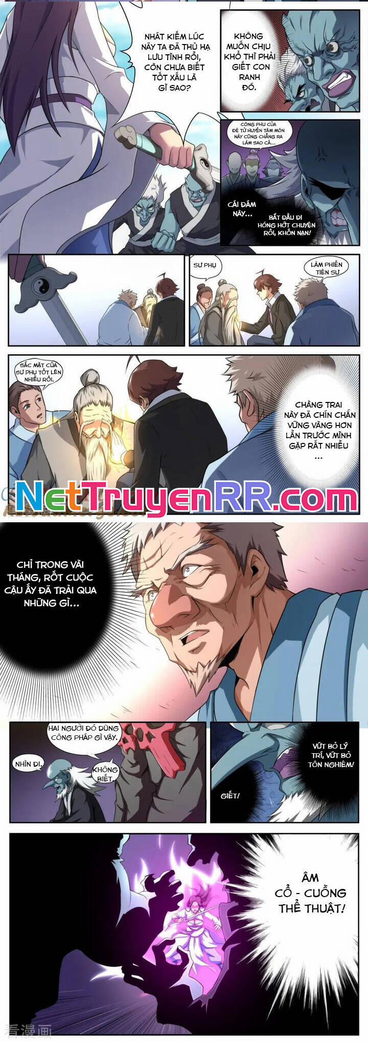 Kiêm Chức Thần Tiên 160 trang 4