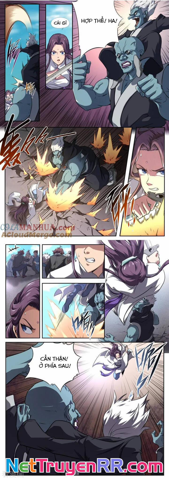 Kiêm Chức Thần Tiên 160 trang 5