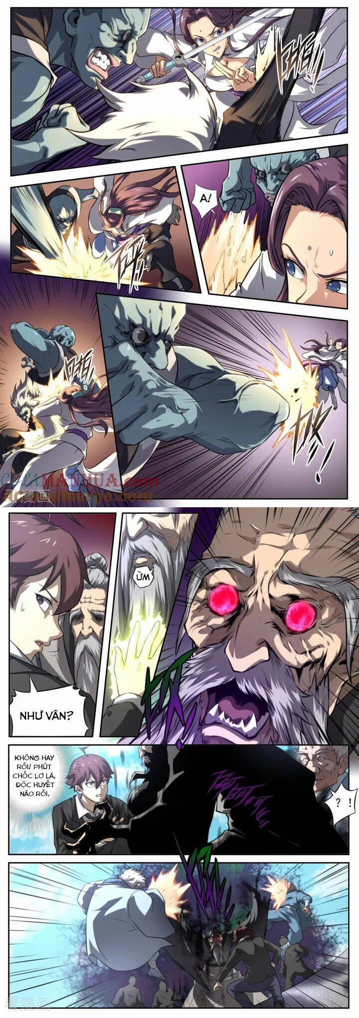 Kiêm Chức Thần Tiên 160 trang 6