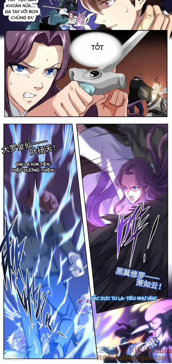 Kiêm Chức Thần Tiên 160 trang 8