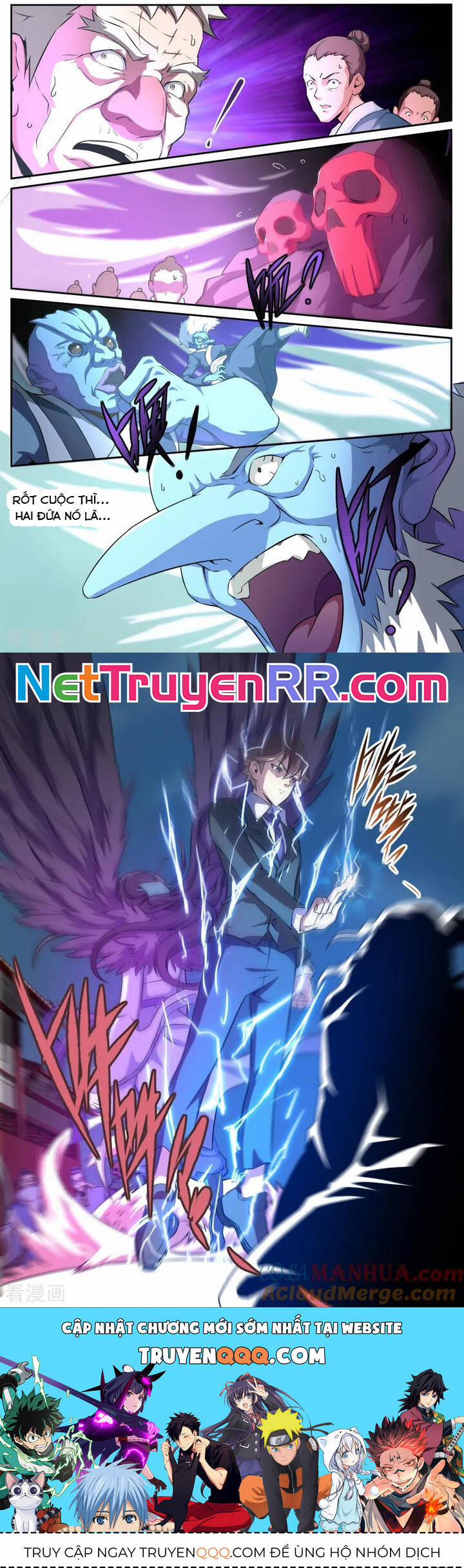 Kiêm Chức Thần Tiên 160 trang 9