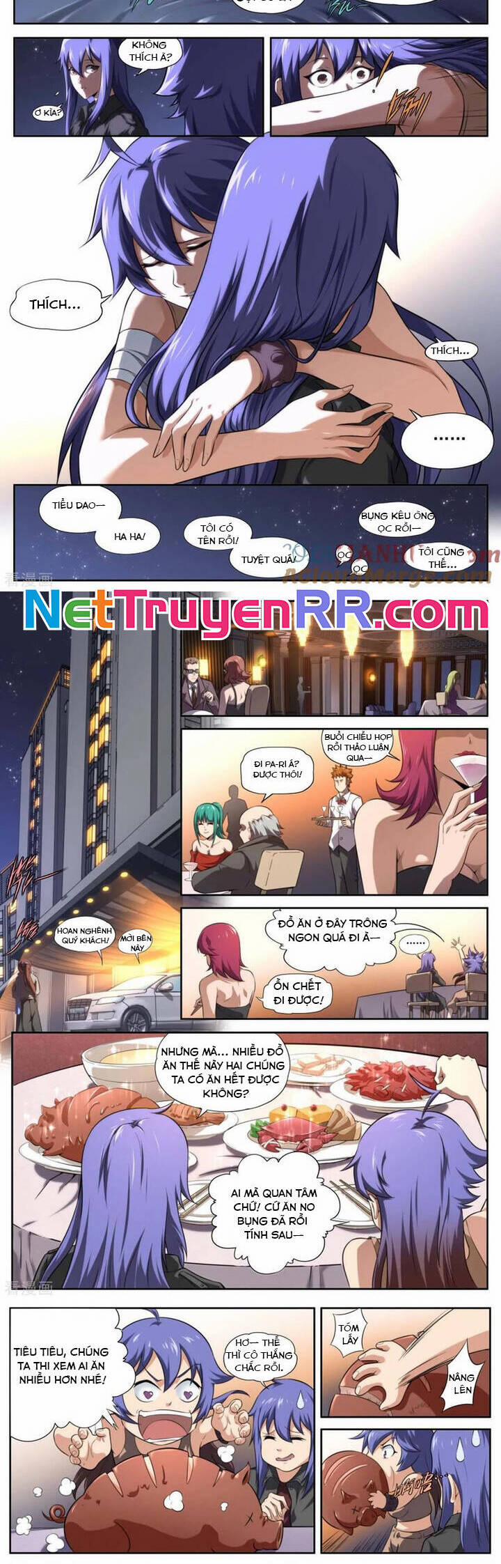 Kiêm Chức Thần Tiên 162 trang 2