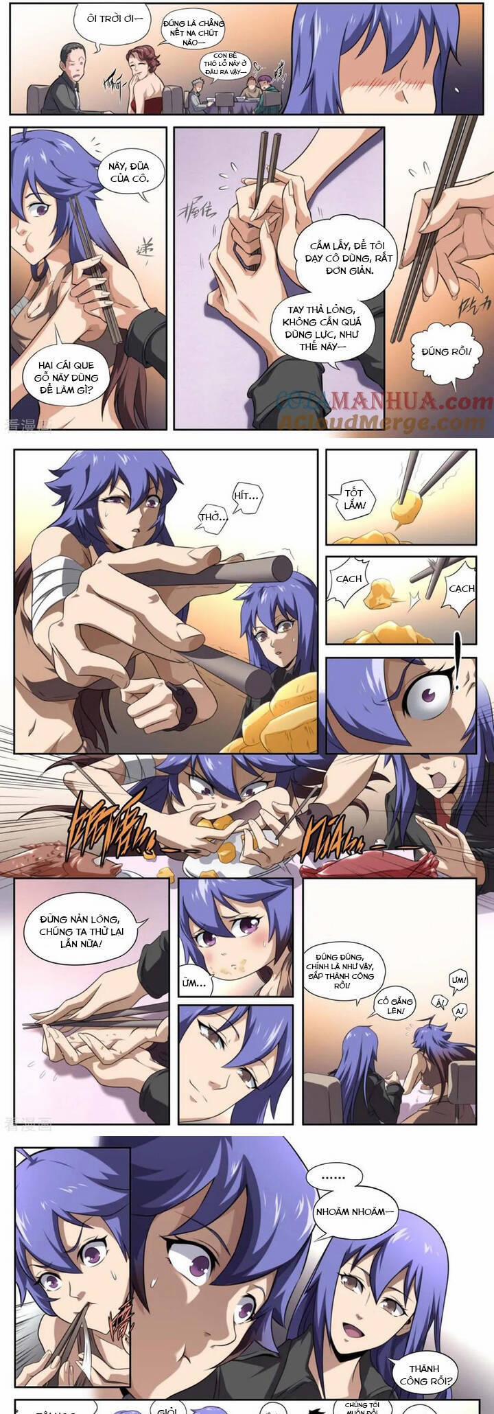 Kiêm Chức Thần Tiên 162 trang 3