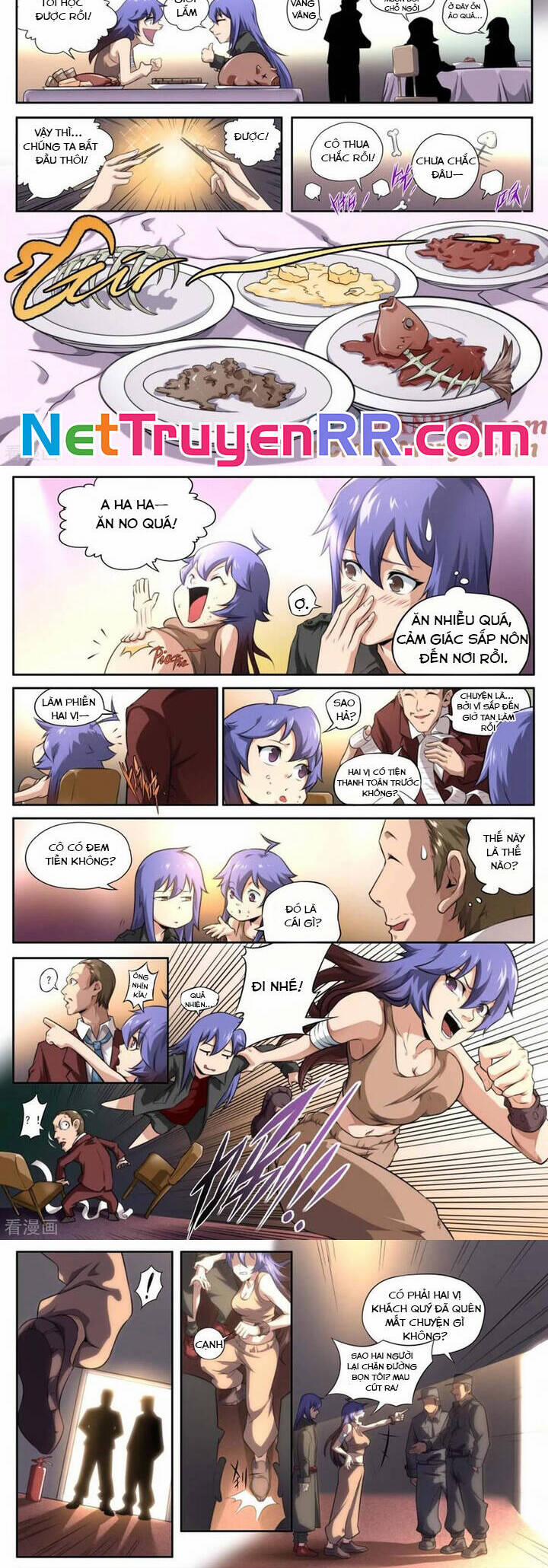 Kiêm Chức Thần Tiên 162 trang 4