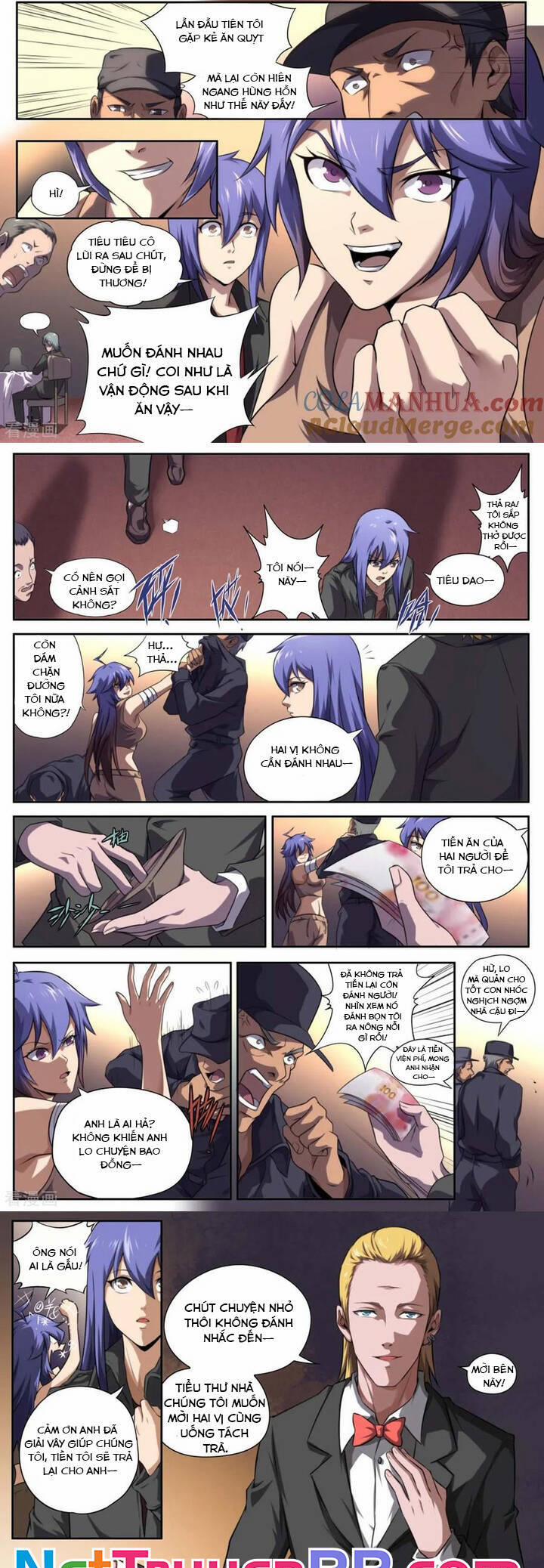 Kiêm Chức Thần Tiên 162 trang 5